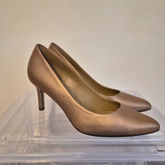 Naturalizer Nude Pumps, Leather, New, Size 8 - Picture 4 of 12